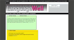 Desktop Screenshot of cat.learnenglishlanguagewell.com