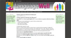 Desktop Screenshot of es.learnenglishlanguagewell.com